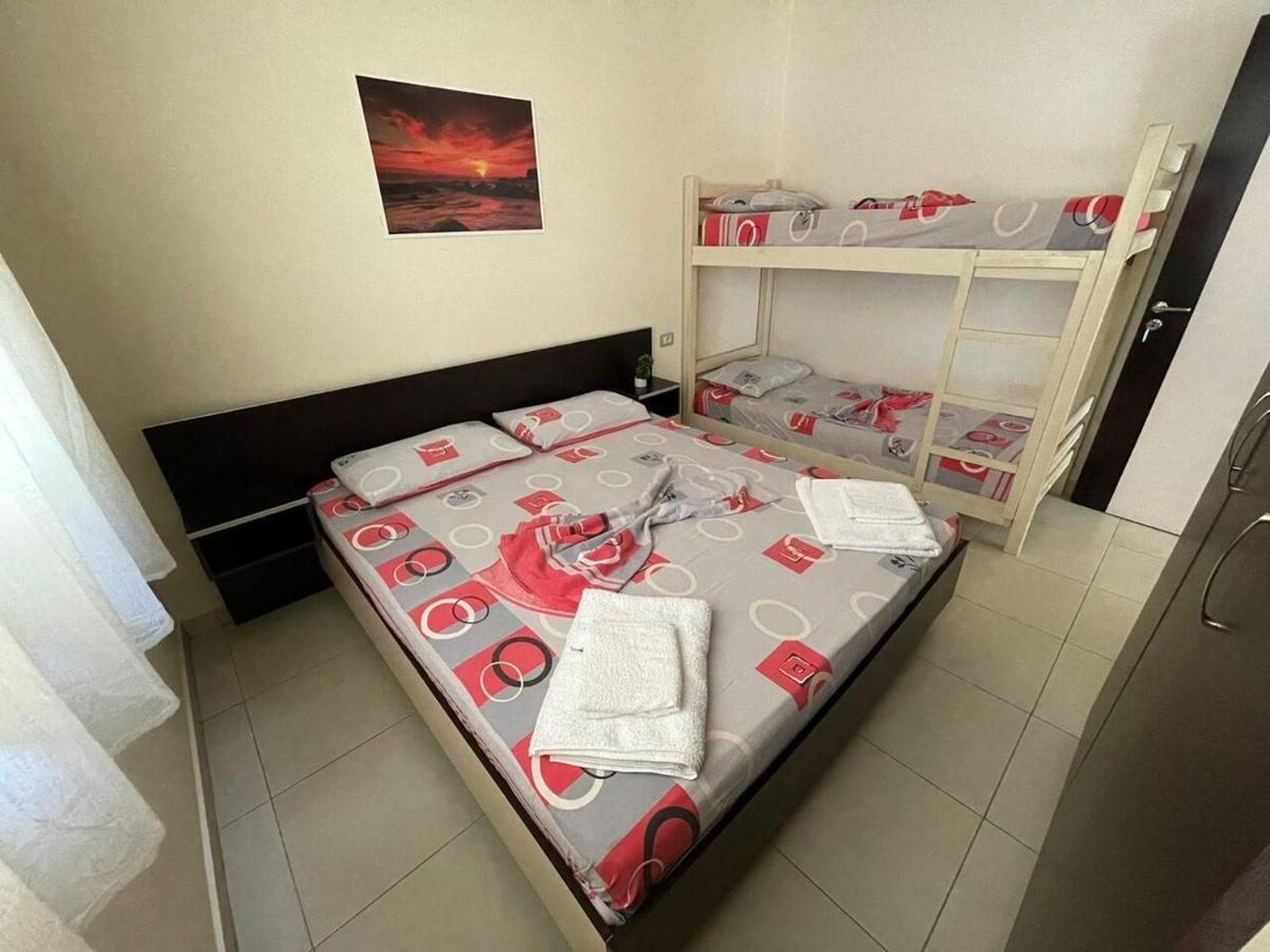Aparthotel Vila Tufi Velipojë Eksteriør billede