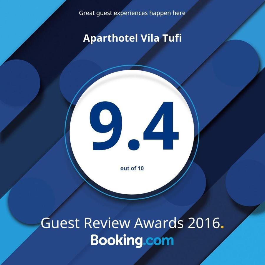 Aparthotel Vila Tufi Velipojë Eksteriør billede