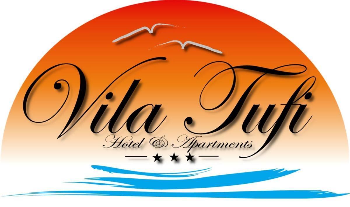Aparthotel Vila Tufi Velipojë Eksteriør billede